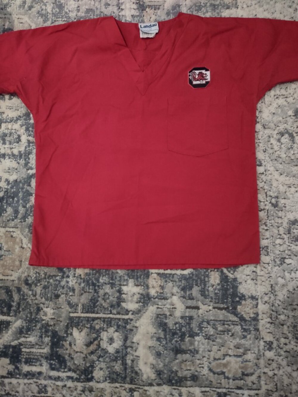 South Carolina scrub top